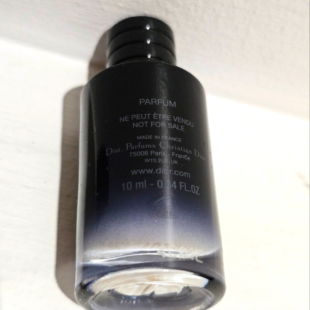 DIOR SAUVAGE EAU FORTE - Picture 2 of 4